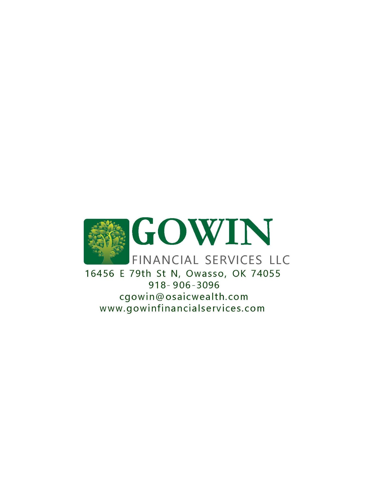 Connie GowinRegistered Representative*